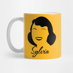 Sylvia Plath Mug